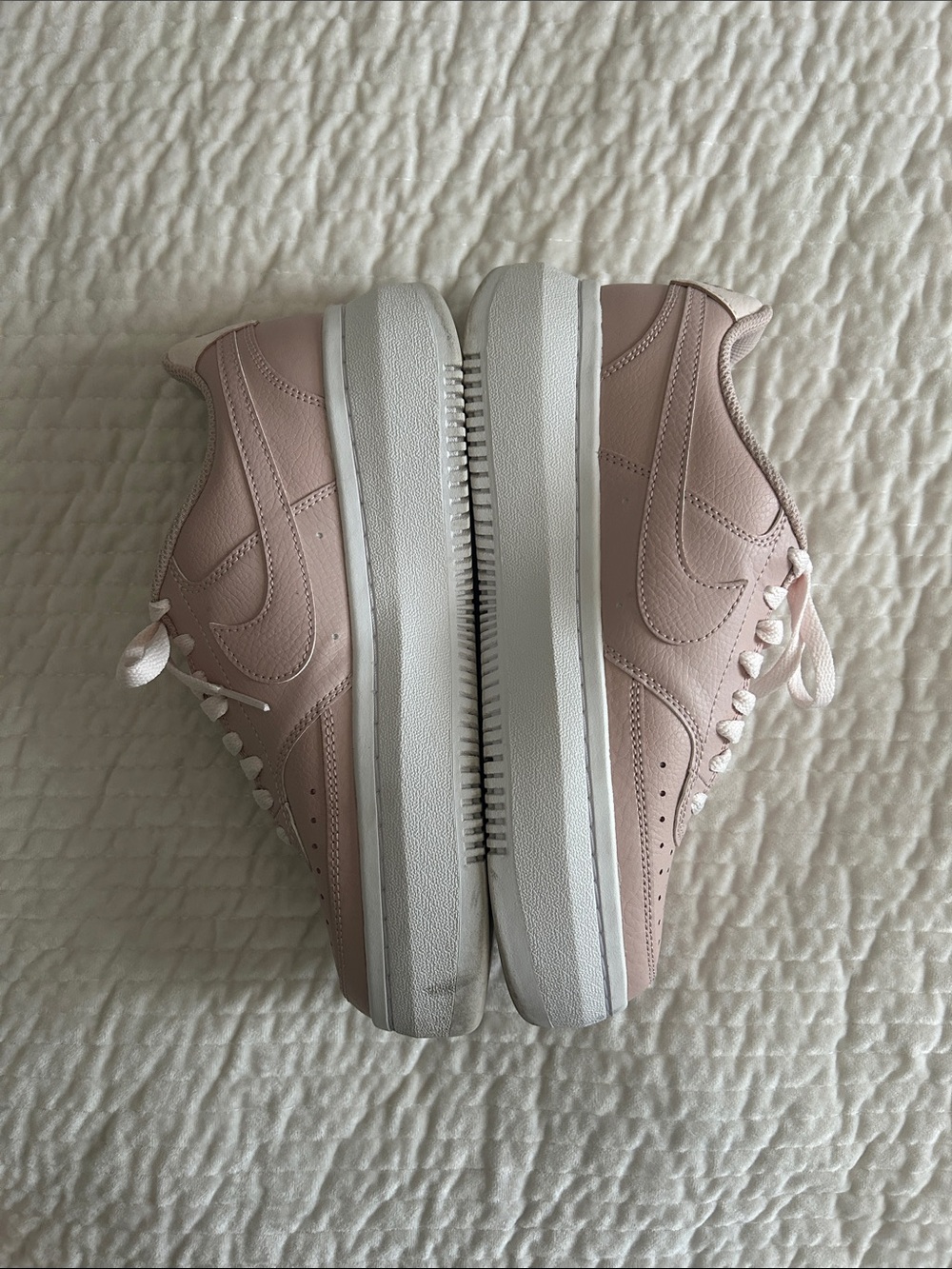 Nike Court Vision Alta Platform Sneakers